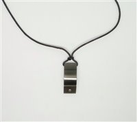 Pendente Breil Tribe Uomo DOMINO in Acciaio TJ0542 - TJ0542